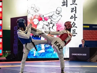 Қазақстандық таеквондошы Оңтүстік Кореядағы халықаралық турнирде қола жүлдеге ие болды, сурет - Zakon.kz жаңалық 17.07.2025 17:51