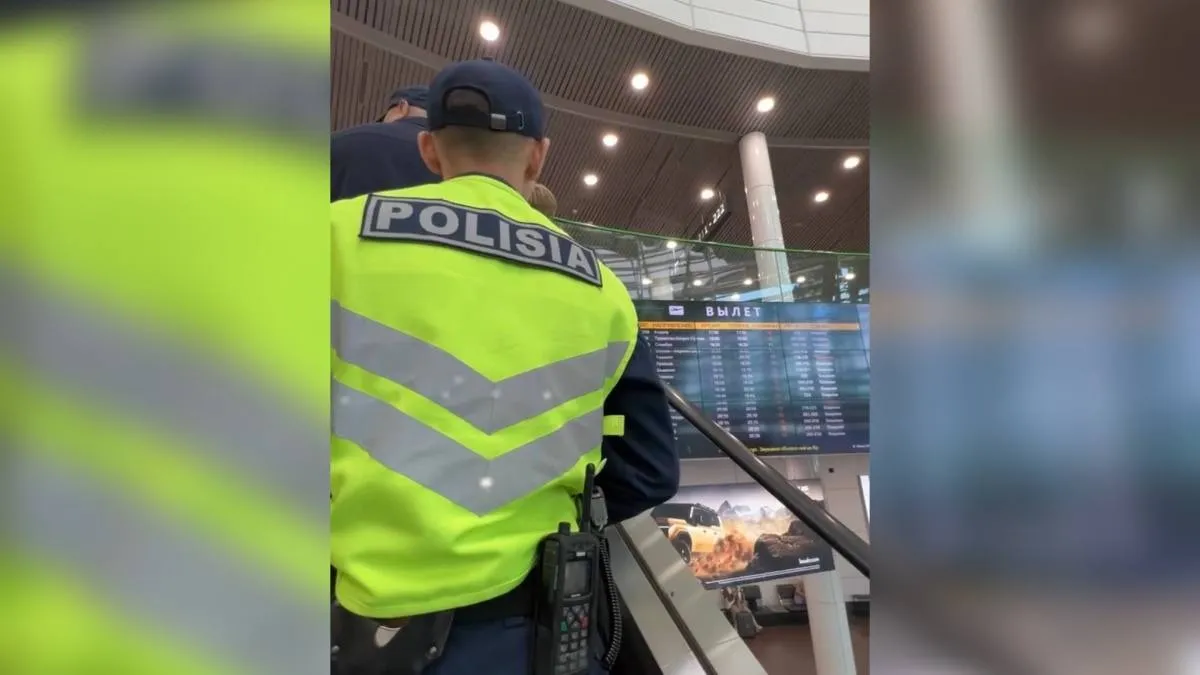 Әйел полиция қызметкерлері