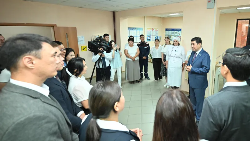 Мәжіліс спикеріне заманауи дәнекерлеушілердің қалай оқытылатынын көрсетті