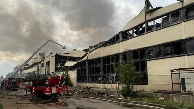 Астанада "Биг Шанхай" базары толықтай өртеніп кетті, сурет - Zakon.kz жаңалық 18.07.2025 20:36