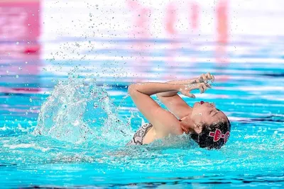 Карина Магрупова әртістік жүзуден әлем чемпионатының финалына шықты, сурет - Zakon.kz жаңалық 18.07.2025 17:08