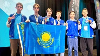 Олимпиада жүлдегерлері, математика, Қазақстан, оқушылар, IMO, Аустралия, алты медаль  , сурет - Zakon.kz жаңалық 19.07.2025 17:36