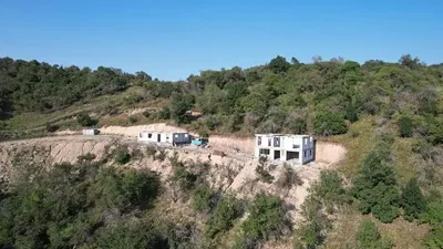 Заңсыз нысан, Алматы, тау бөктері, сүрілді, сурет - Zakon.kz жаңалық 21.07.2025 18:12