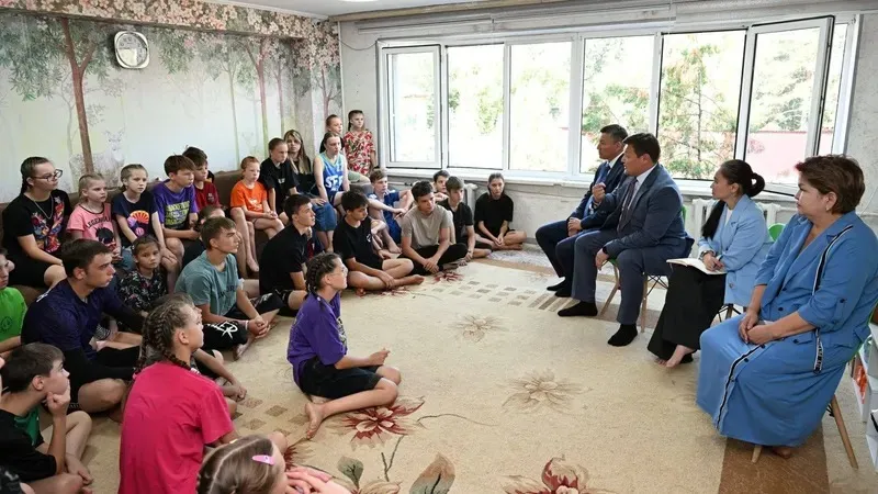 Бағанашыл балалар үйіндегі жағдай: Алматыда президенттің реакциясынан кейін тергеу басталды