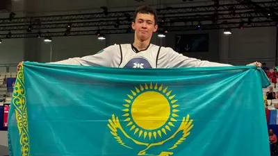 Қазақстан Германиядағы жазғы Универсиадада алғашқы "алтынды" жеңіп алды, сурет - Zakon.kz жаңалық 23.07.2025 01:10