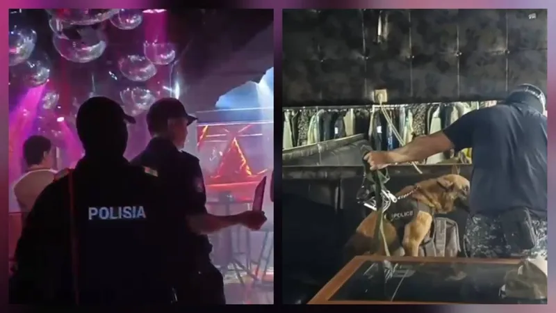 Алматы полициясы түнгі клубтарды жаппай тексеріп, заңбұзушылықтарды анықтады