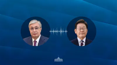 Мемлекет басшысы Корея Республикасының Президенті Ли Чжэ Мёңмен телефон арқылы сөйлесті, сурет - Zakon.kz жаңалық 23.07.2025 12:50