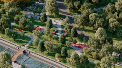 Алматы қаласының әкімдігі елдегі ірі құрылыс компанияларының бірі – BI Group компаниясын Есентай өзенінің бойын абаттандыру бойынша ауқымды жобаға тартты. , сурет - Zakon.kz жаңалық 23.07.2025 09:53