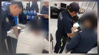 Полиция, ер адам, мас, жас жігіт, жүргізуші куәлігі, Ақтөбе, әкелі-балалы , сурет - Zakon.kz жаңалық 23.07.2025 19:34