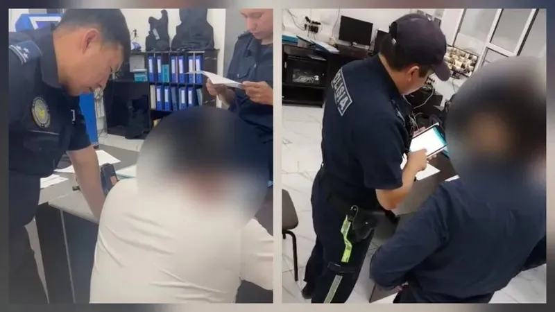 "Бірі - мас, екіншісінің жүргізуші куәлігі жоқ". Ақтөбеде әкелі-балалы екеу ұсталды