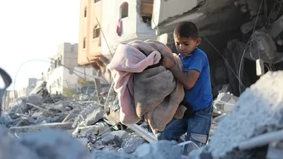 Газа секторы, аштық, БҰҰ, сурет - Zakon.kz жаңалық 23.07.2025 20:55