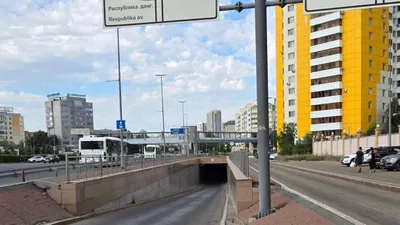 Астанада жерасты туннелі күзге дейін жабылады, сурет - Zakon.kz жаңалық 24.07.2025 18:33