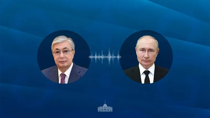 Тоқаев Путинге көңіл айтты