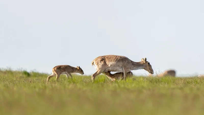 Қазақстанның экология министрлігі Өзбекстанға киіктерді беру мәселесіне қатысты пікір білдірді