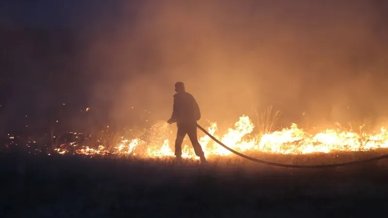 Алматы облысында алапат өрт болып жатыр