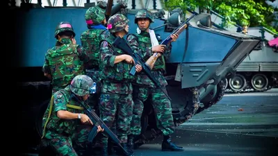 Әскери режим, Таиланд, Камбоджа, шекара, қақтығыс, сурет - Zakon.kz жаңалық 25.07.2025 19:50