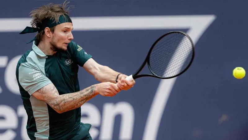 Қазақстанның бірінші және екінші ракеткалары тағы да бір-біріне қарсы ойнады