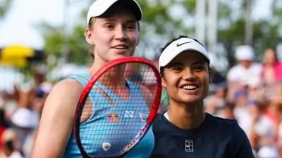 Вашингтон турнирі: Рыбакина Радуканумен бірге жартылай финалға шықты, сурет - Zakon.kz жаңалық 25.07.2025 10:56