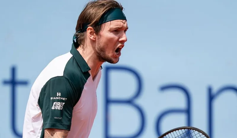 Александр Бублик қатарынан екінші турнирде жеңіске жетті