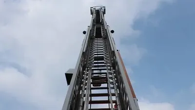 Баспалдақ, Петропавл, өрт, жатақхана, эвакуациялау, сурет - Zakon.kz жаңалық 26.07.2025 15:23