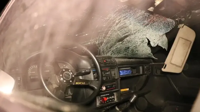 Павлодар - Семей тас жолында жеңіл көлік аударылып, бір адам қаза тапты