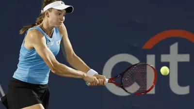 Елена Рыбакина Вашингтон турнирінің жартылай финалына жолдама алды, сурет - Zakon.kz жаңалық 26.07.2025 12:01