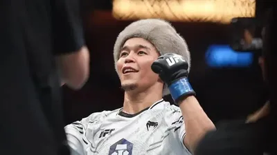 Асу Алмабаев Абу-Дабидегі UFC турнирінде жеңіске жетті, сурет - Zakon.kz жаңалық 27.07.2025 09:54