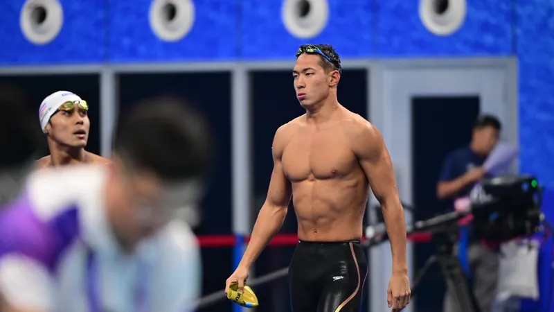 Әділбек Мусин жүзуден әлем чемпионатында Қазақстан рекордын жаңартты