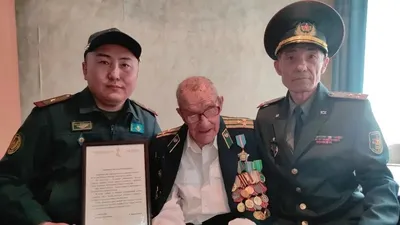 Алматыда 102 жастағы Ұлы Отан соғысының ардагері қайтыс болды, сурет - Zakon.kz жаңалық 28.07.2025 13:31