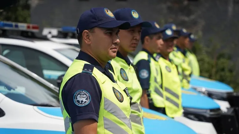 Полиция "Қайрат" пен KuPS ойынына қатысты маңызды мәлімдеме жасады