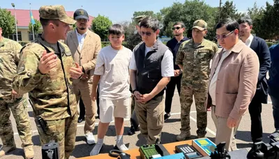 Қазақстандық әскери қызметшілер SARBAZ+ жобасының іске қосылуына дайындалып жатыр, сурет - Zakon.kz жаңалық 28.07.2025 19:58