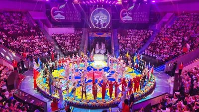 Hassak тобы III Халықаралық цирк фестивалінің бас жүлдесін жеңіп алды, сурет - Zakon.kz жаңалық 28.07.2025 19:25