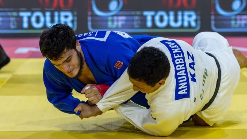 Дзюдодан Grand Slam турнирі: Қазақстан құрамасы жүлдесіз қалды