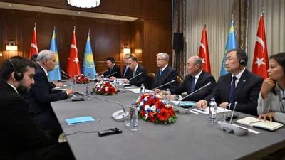 Кездесу, Түркия, ресми сапар, Нұрлан Жақыпов, Ақтөбе, көлік-логистикалық хабы, сурет - Zakon.kz жаңалық 29.07.2025 17:40