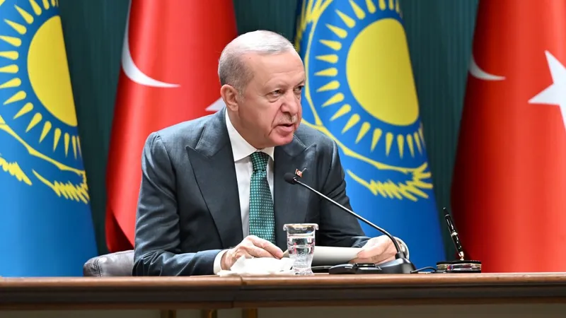 Ердоған: Қазақстан – аймақтағы экономикасы ең ірі ел және біздің негізгі серіктесіміз