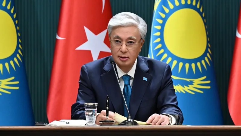 Тоқаев: Қазір елімізде 4 мыңға жуық түрік компаниясы жұмыс істейді