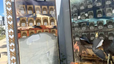 Жырту, аялдама, Астана, вандализм, сурет - Zakon.kz жаңалық 29.07.2025 19:23