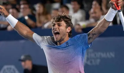 Флавио Коболли Almaty Open ATP 250 турниріне қатысатынын растады, сурет - Zakon.kz жаңалық 29.07.2025 23:01