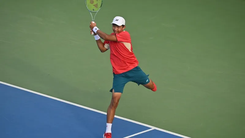 Заңғар Нұрланұлы Челленджер турнирінде алғаш рет өнер көрсетті