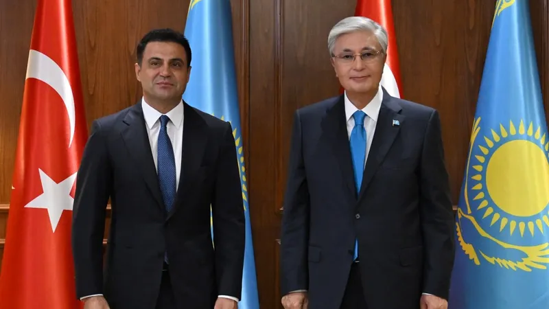 Мемлекет басшысы Сүлеймен Тирьякиоғлыны қабылдады