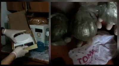 Астана қаласының полицейлері 57 жастағы жергілікті тұрғынды анықтады. Ол есірткі заттарын сақтады деген күдікке ілінді. Белгілі болғандай, әйел көпқабатты үйдің кіреберісінде ұсталған., сурет - Zakon.kz жаңалық 29.07.2025 15:43