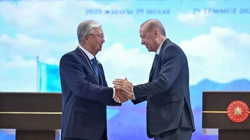 Тоқаев Ердоғанға шынайы ризашылығын білдіріп, хат жолдады