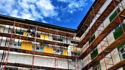 Күрделі жөндеу, мектеп, Астана, сурет - Zakon.kz жаңалық 30.07.2025 19:53