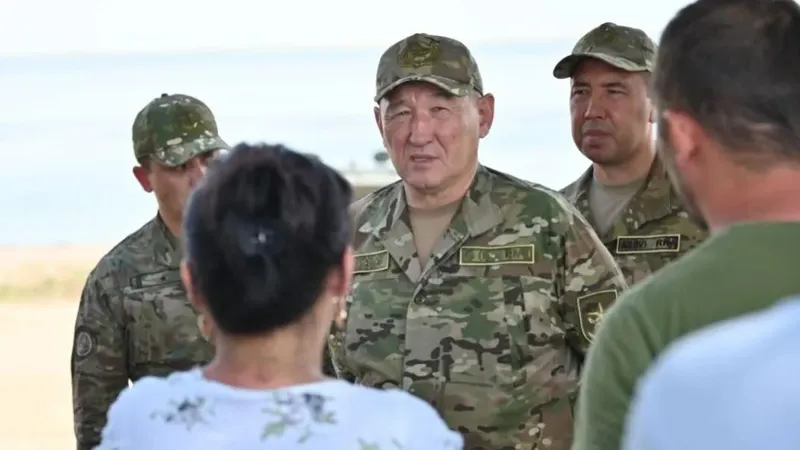 "Соңына дейін әрекет етеміз": Қорғаныс министрі Алматы облысында жоғалған тікұшақты іздеу туралы