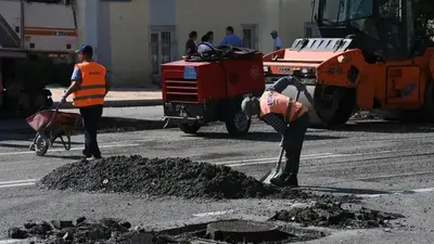 Жол өндеу, Алматы, Әл-Фараби даңғылы, Жароков, жабылады, сурет - Zakon.kz жаңалық 30.07.2025 22:57