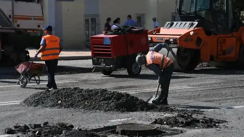 Алматыда Әл-Фараби даңғылы уақытша ішінара жабылады