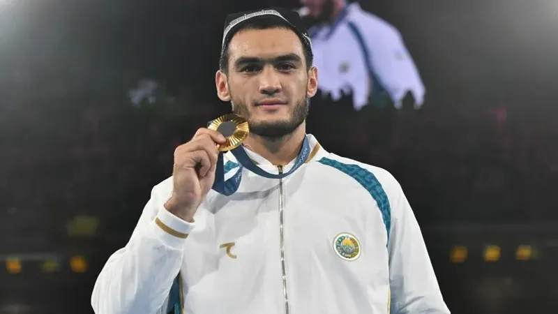 2024 жылғы Олимпиада чемпионы, өзбекстандық боксшы допингімен ұсталды