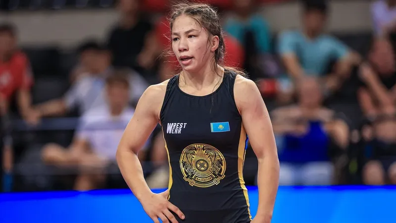 Грек-рим күресінен жасөспірімдер арасындағы ӘЧ-2025: Мадхия Усманова чемпион атанды