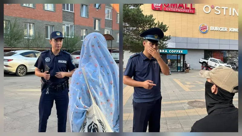 Қоғамдық орында бетті тұмшалауға шектеу: полиция түсіндіруді жалғастырып жатыр