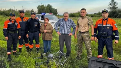 Табылды, жоғалған әжей, СҚО, Қызылжар, орман, саңырауқұлақ, сурет - Zakon.kz жаңалық 31.07.2025 22:21